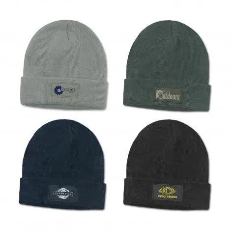 Everest Beanie with Patch