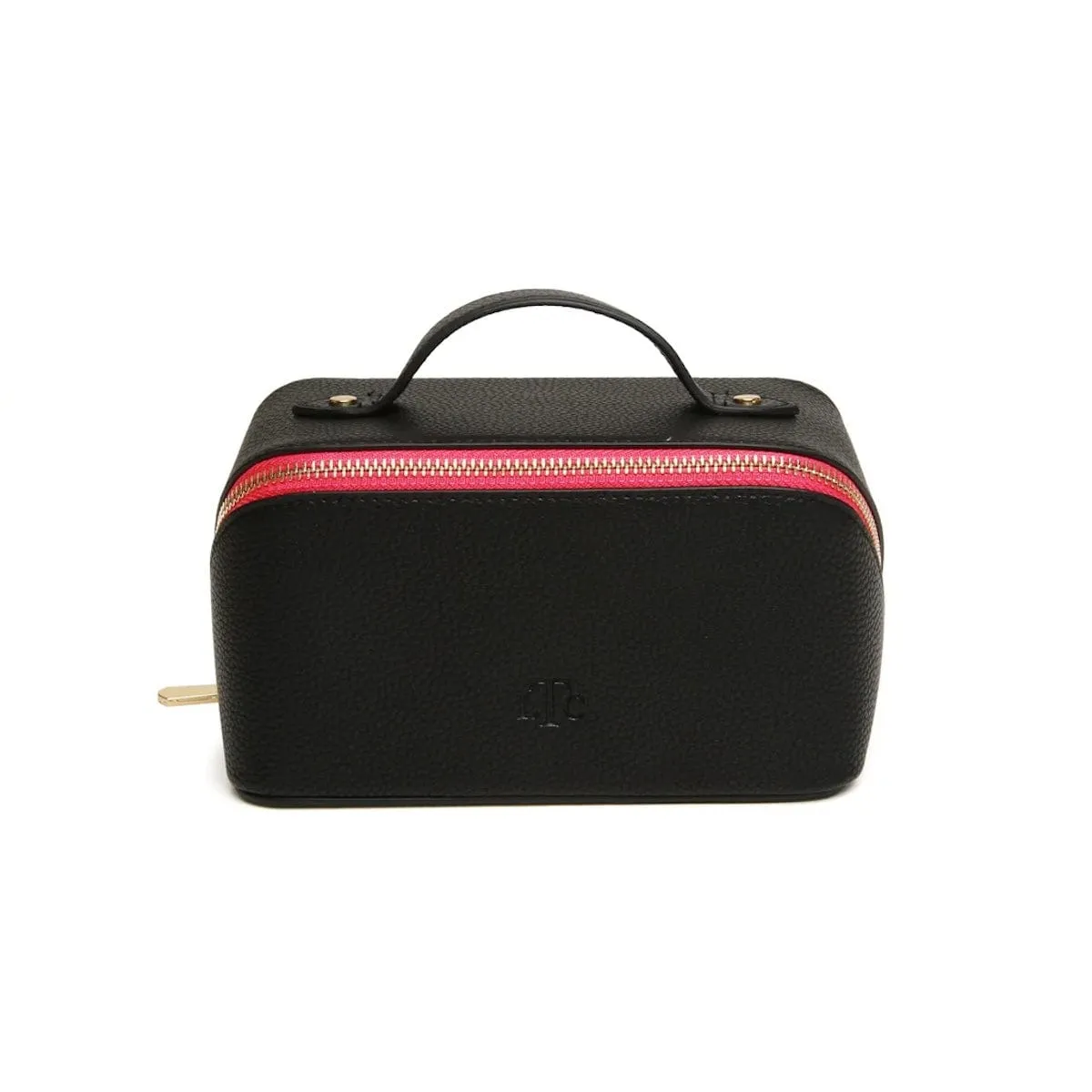 Faux Leather Foldable Makeup Train Case - Choice of Colour