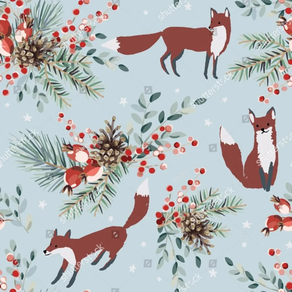 Festive Foxes Dress