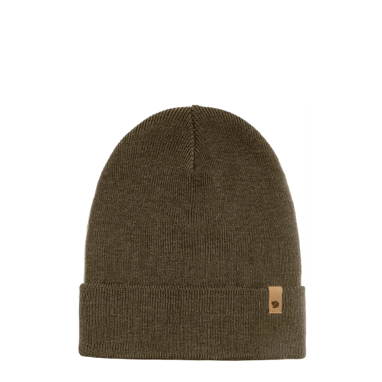 Fjallraven Classic Knit Hat Dark Olive