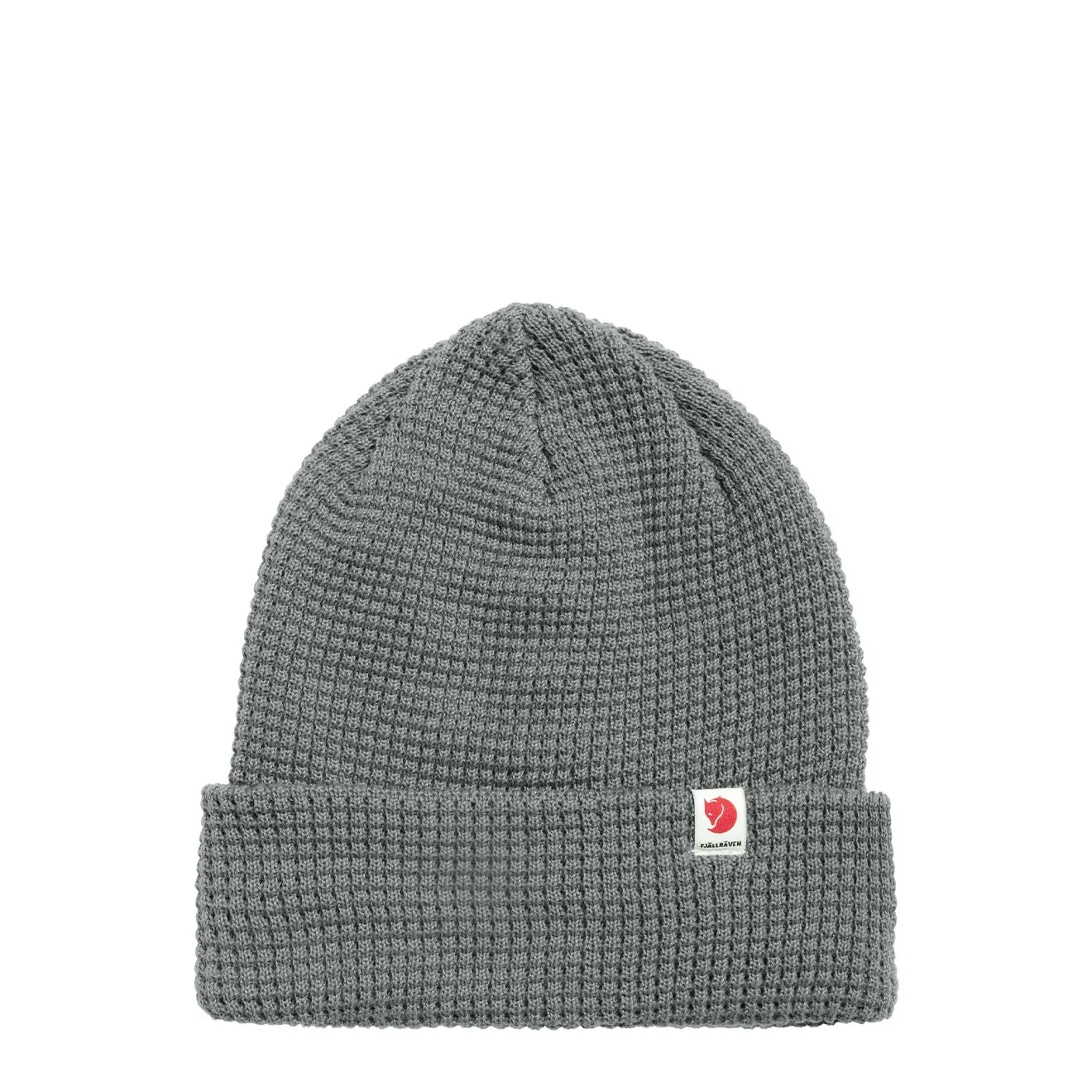 Fjallraven Tab Beanie Hat Grey