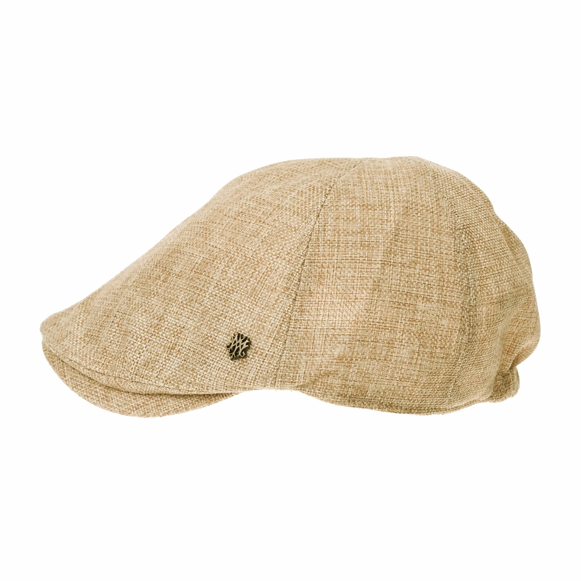 Flat Cap Summer Cool Ivy Style Neutral Color Newsboy Hat AM3998