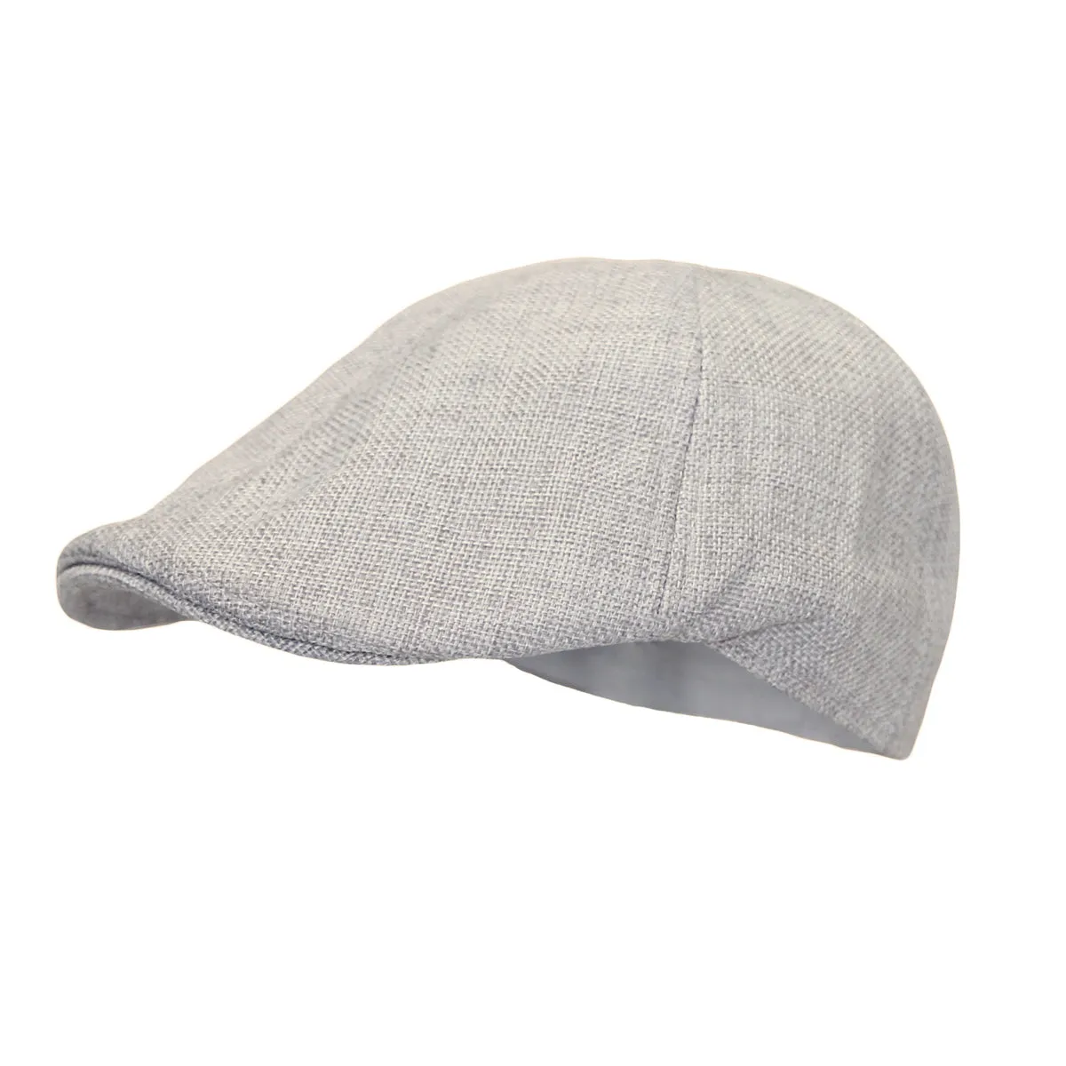 Flat Cap Summer Cool Ivy Style Neutral Color Newsboy Hat AM3998