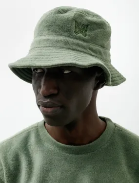 Fleece Bucket Hat Green