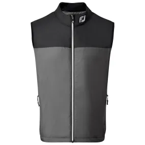 FootJoy Lightweight Thermal Insulated Vest - Black/Coal