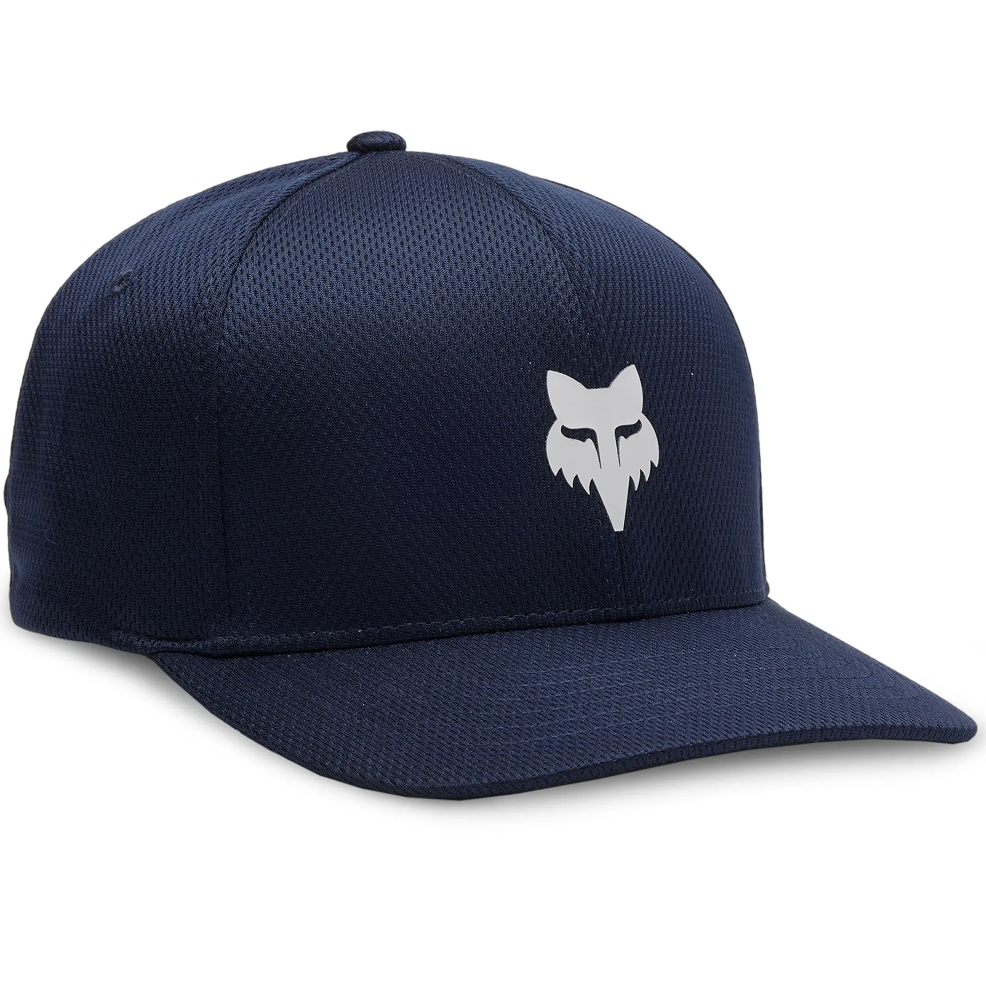 Fox Racing Fox Head Tech Flexfit Hat Midnight Blue