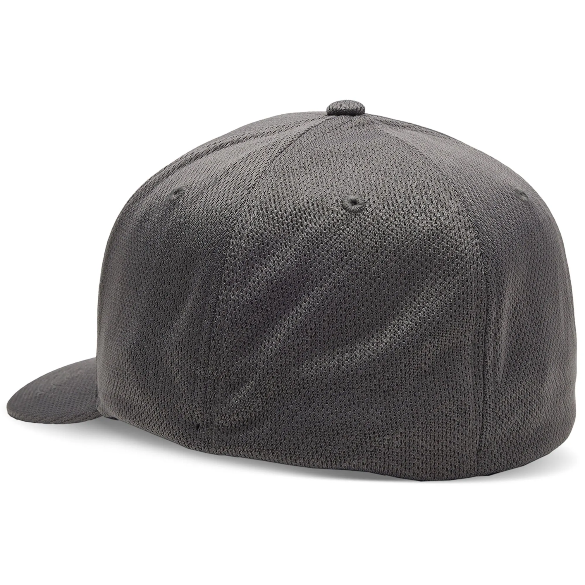 Fox Racing Fox Head Tech Flexfit Hat Steel Grey