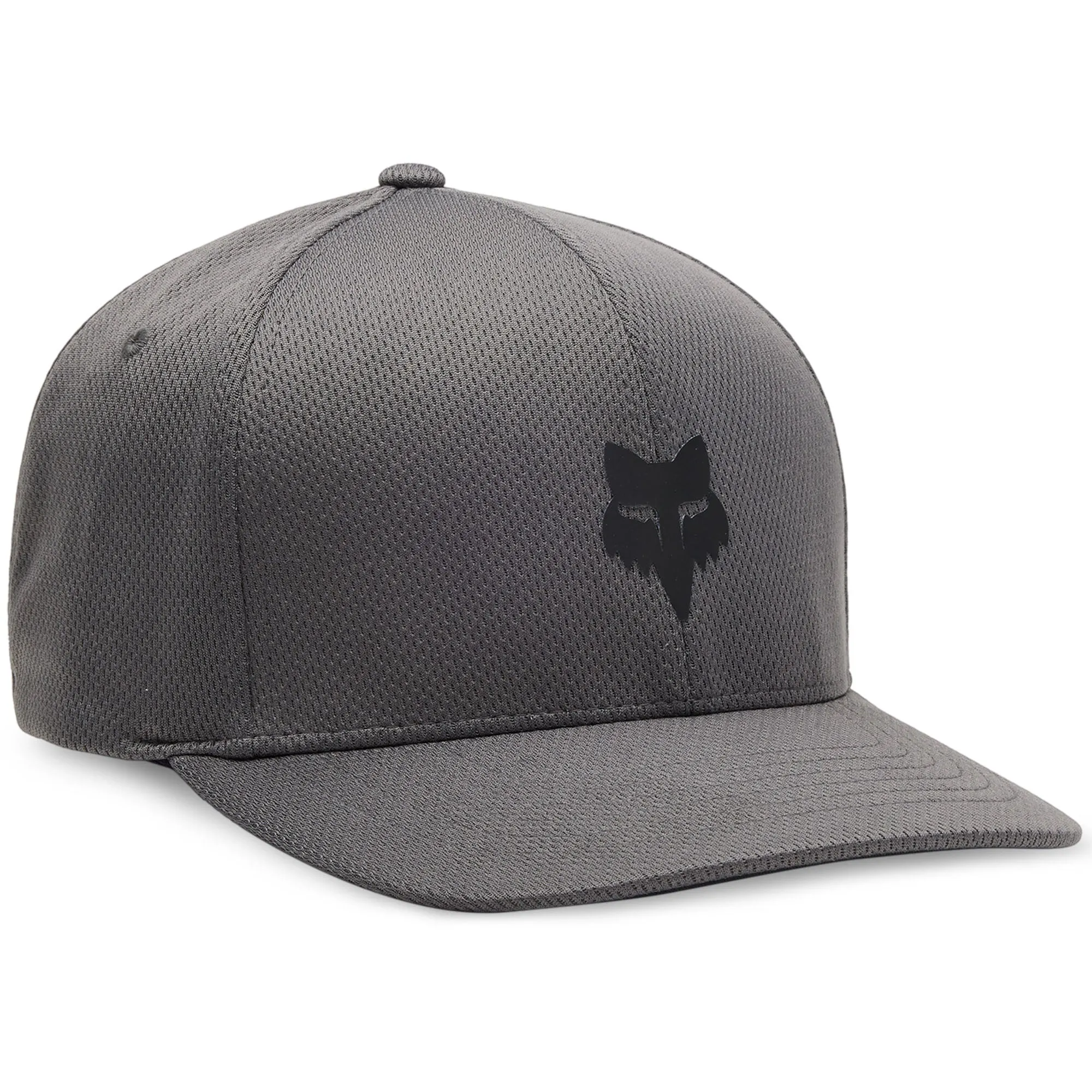 Fox Racing Fox Head Tech Flexfit Hat Steel Grey