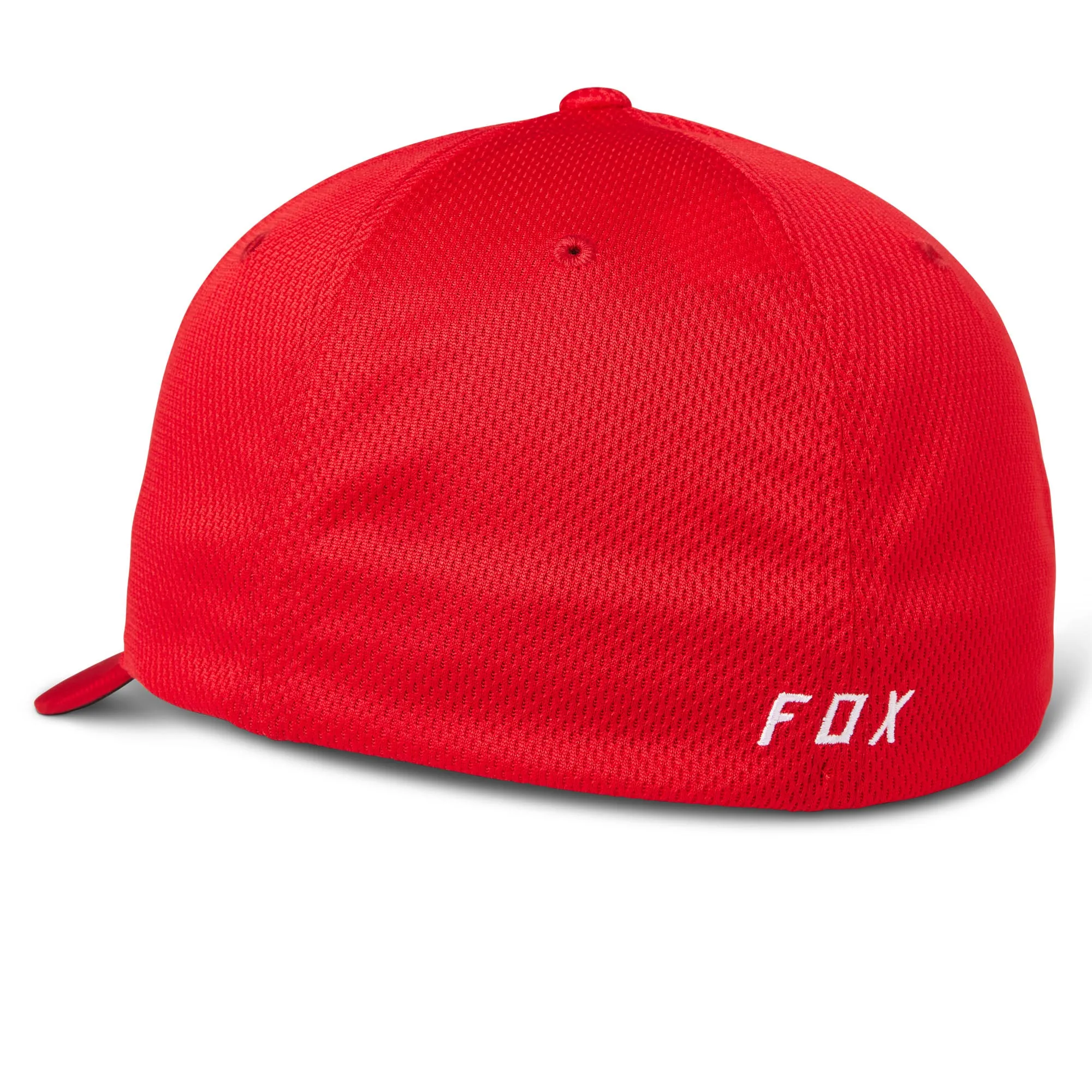 Fox Racing Lithotype FlexFit 2.0 Flexfit Hat Red/White