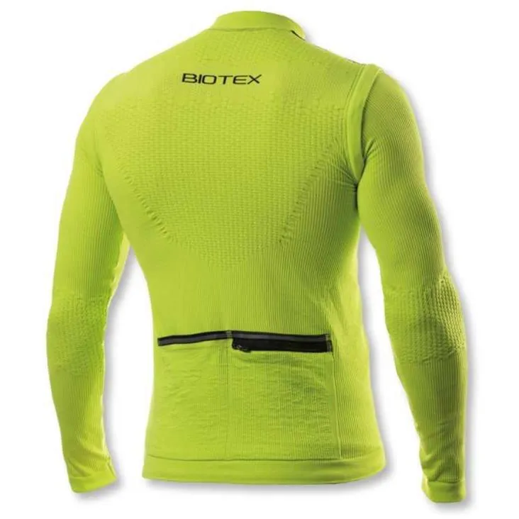 Giacca Biotex Wind Antivento - Giallo nero