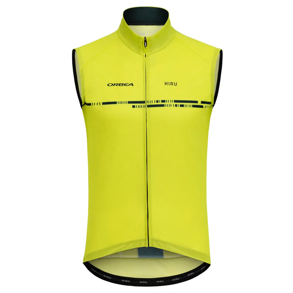 Gilet Hiru Advanced Windbreaker - Giallo