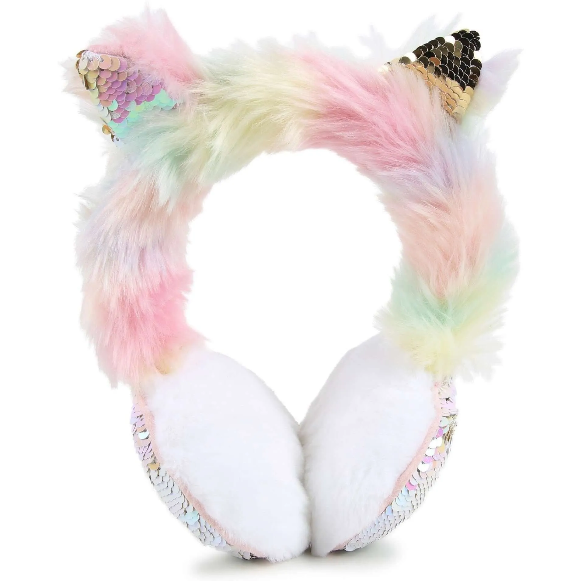 Girls Faux Fur Ear Muffs