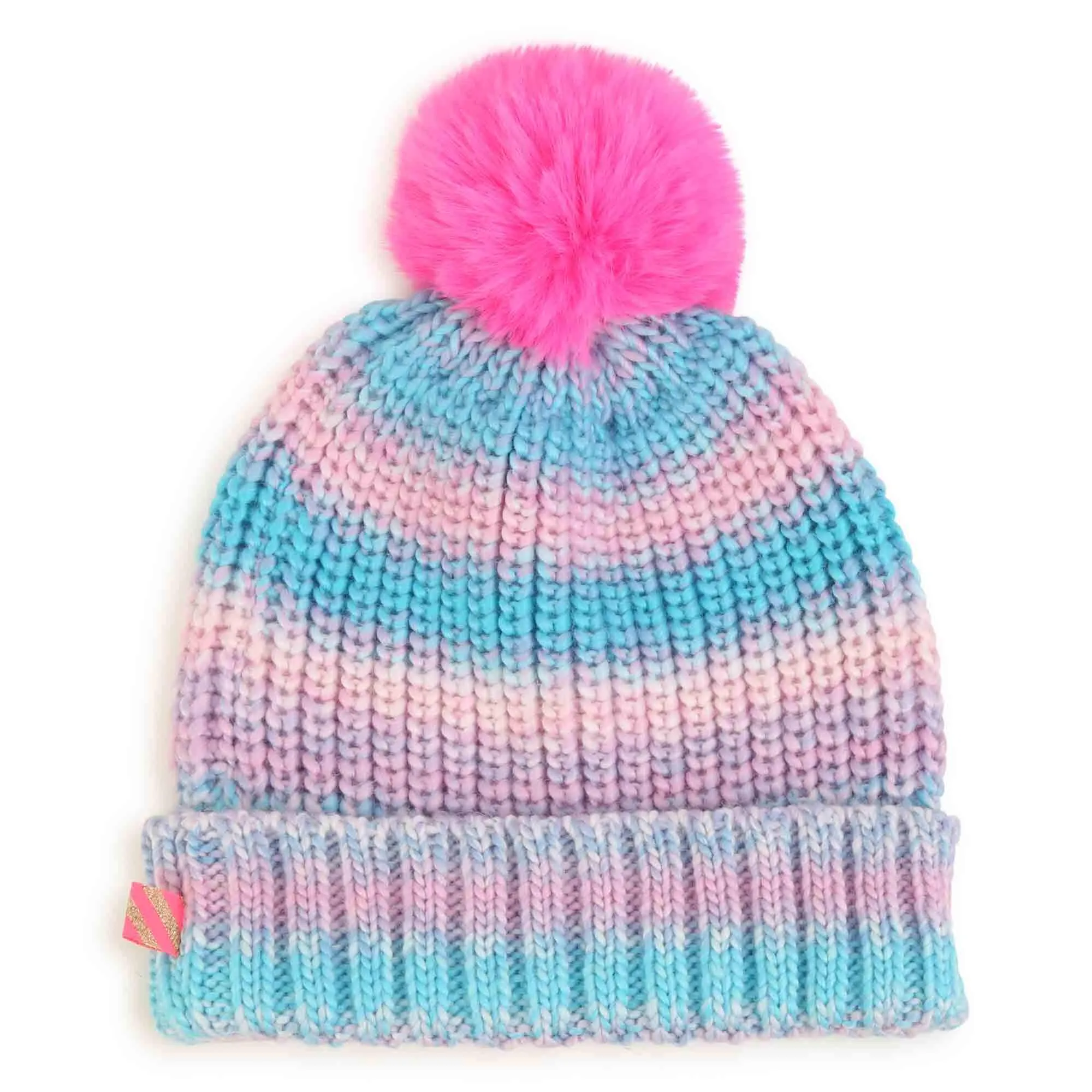 Girls Pompom  Hat