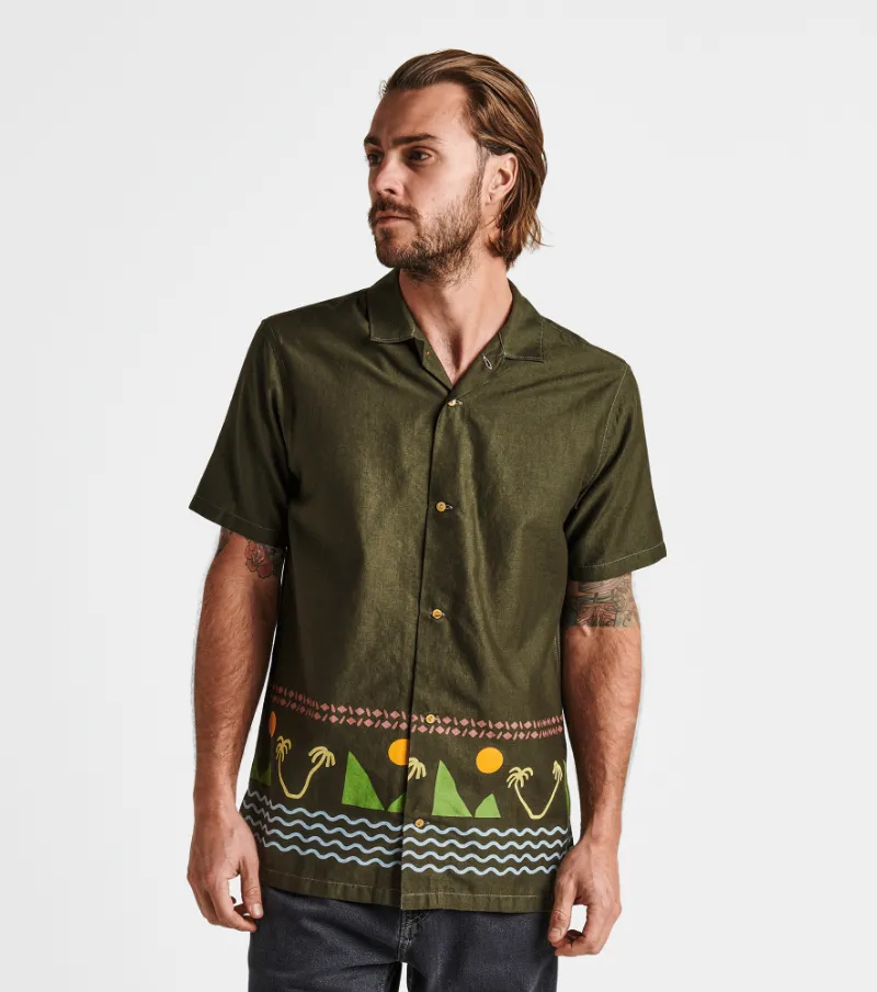 Gonzo Camp Collar Shirt