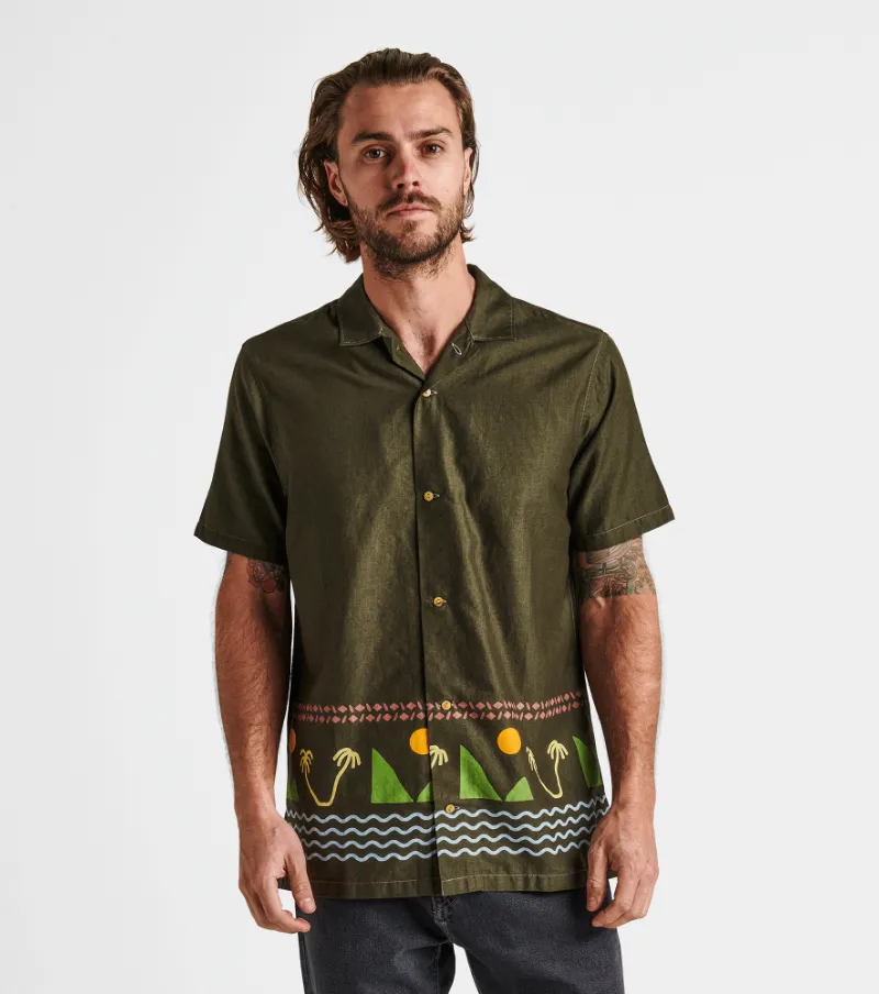 Gonzo Camp Collar Shirt