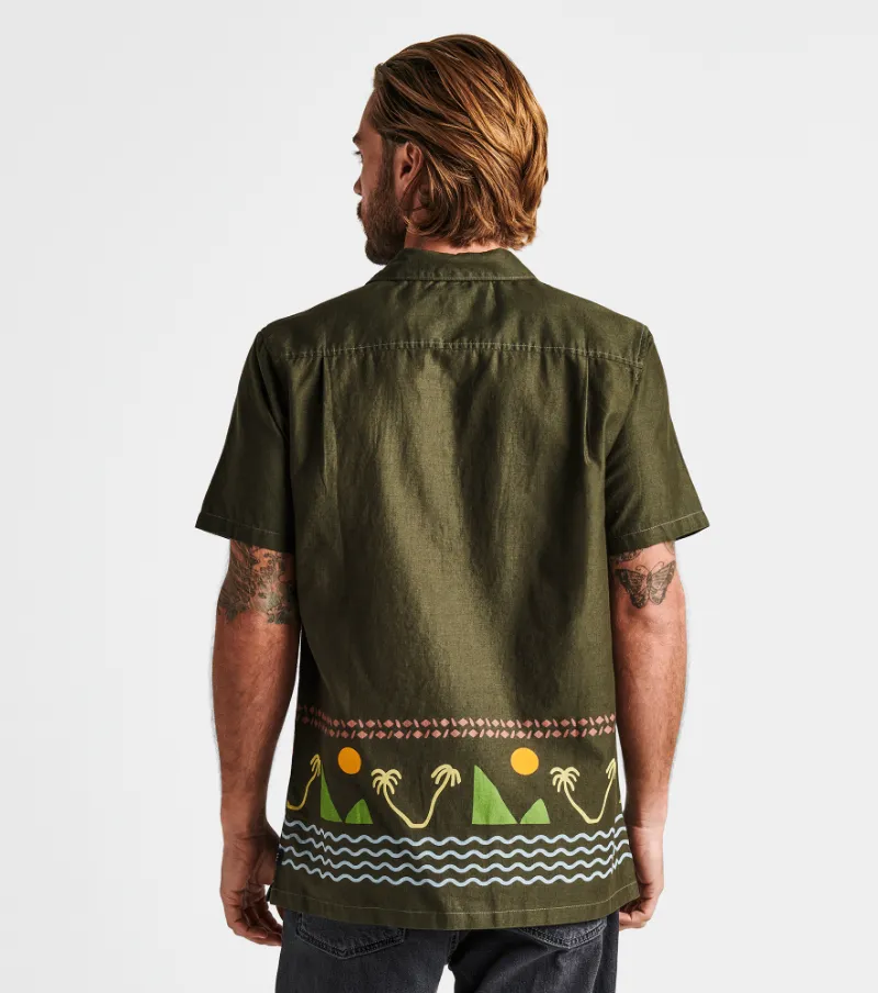 Gonzo Camp Collar Shirt