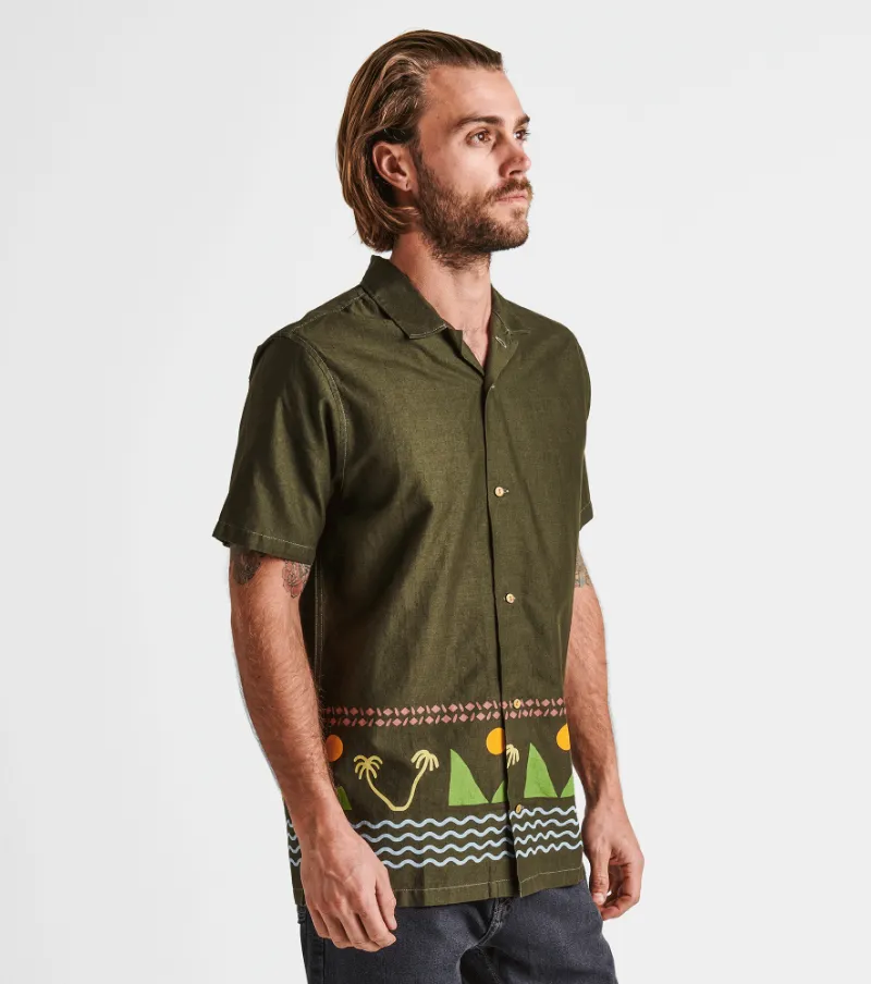 Gonzo Camp Collar Shirt