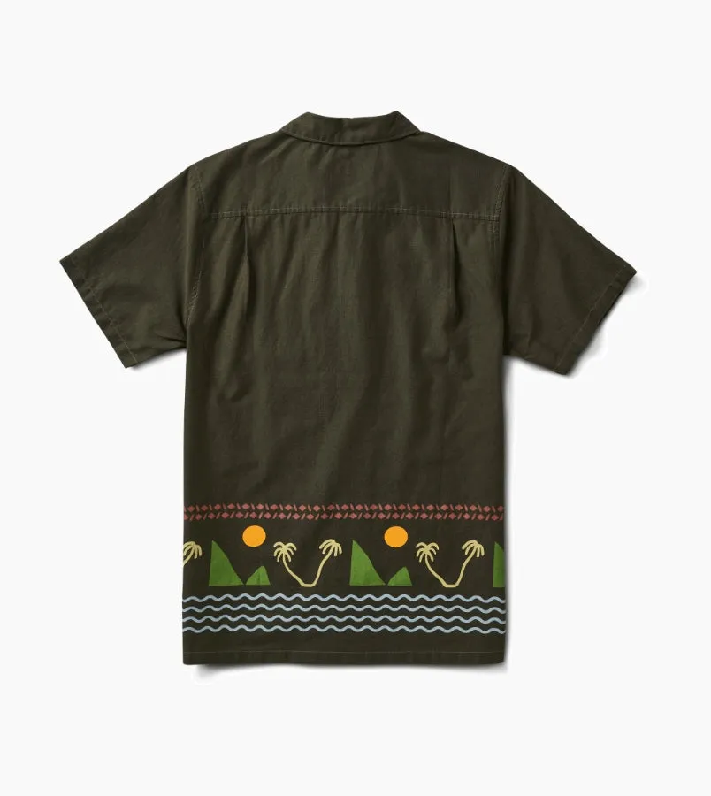 Gonzo Camp Collar Shirt