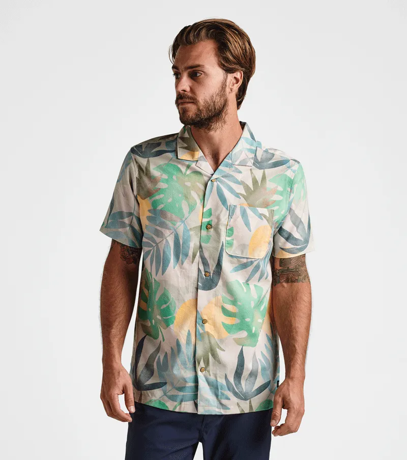 Gonzo De Palmas Camp Collar Shirt