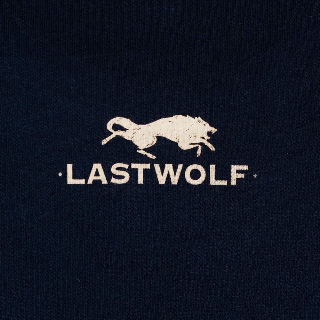 GOOD LEATHER MASTERS  TEE SHIRT- NAVY