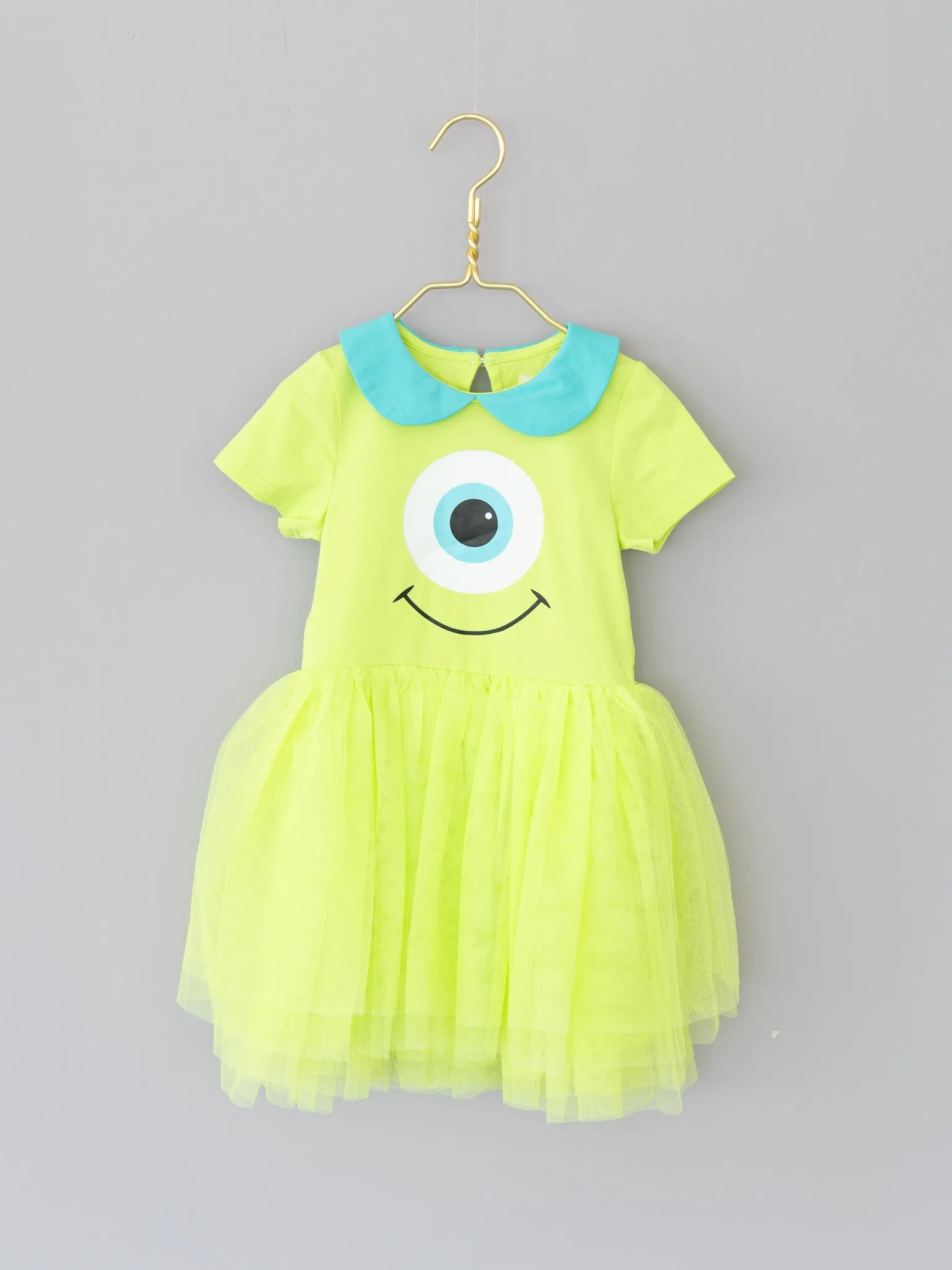 Green Monster Dress