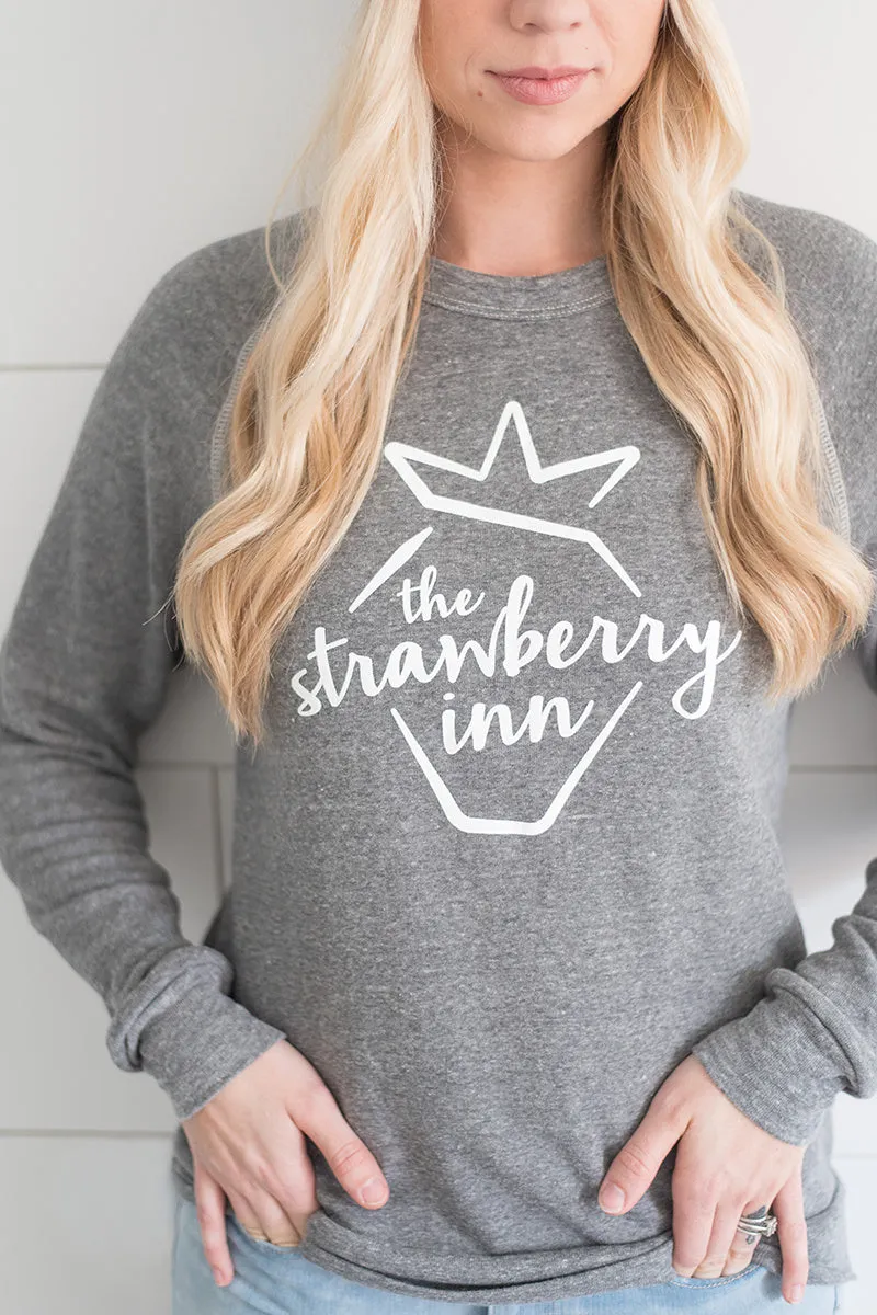 Grey Crewneck Sweatshirt