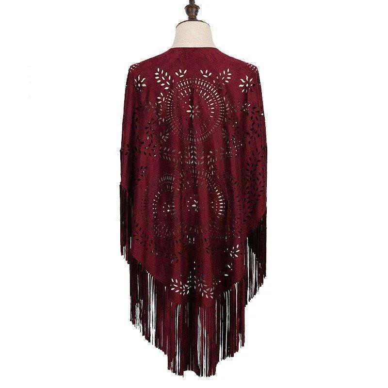 Gypsy Tassle Kimono