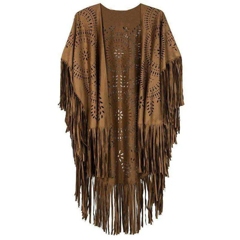 Gypsy Tassle Kimono