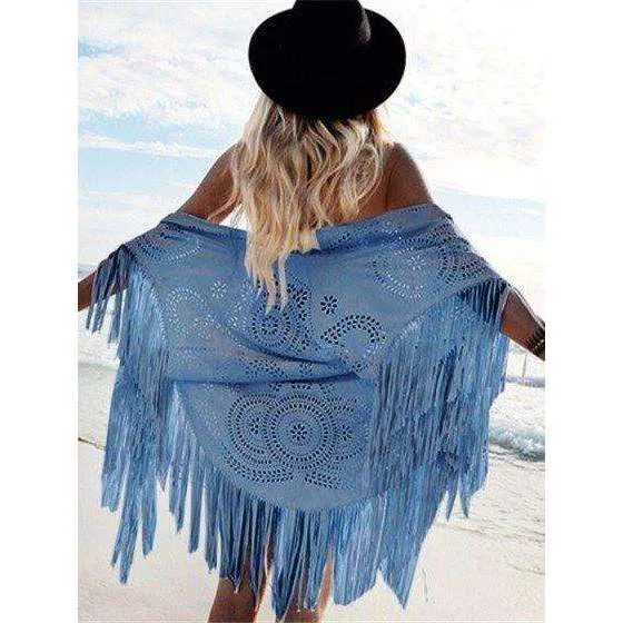 Gypsy Tassle Kimono