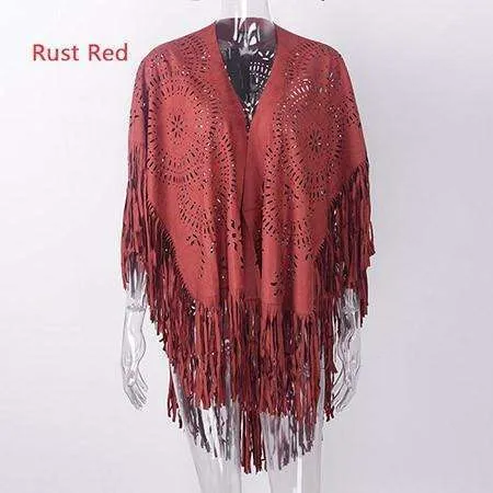 Gypsy Tassle Kimono