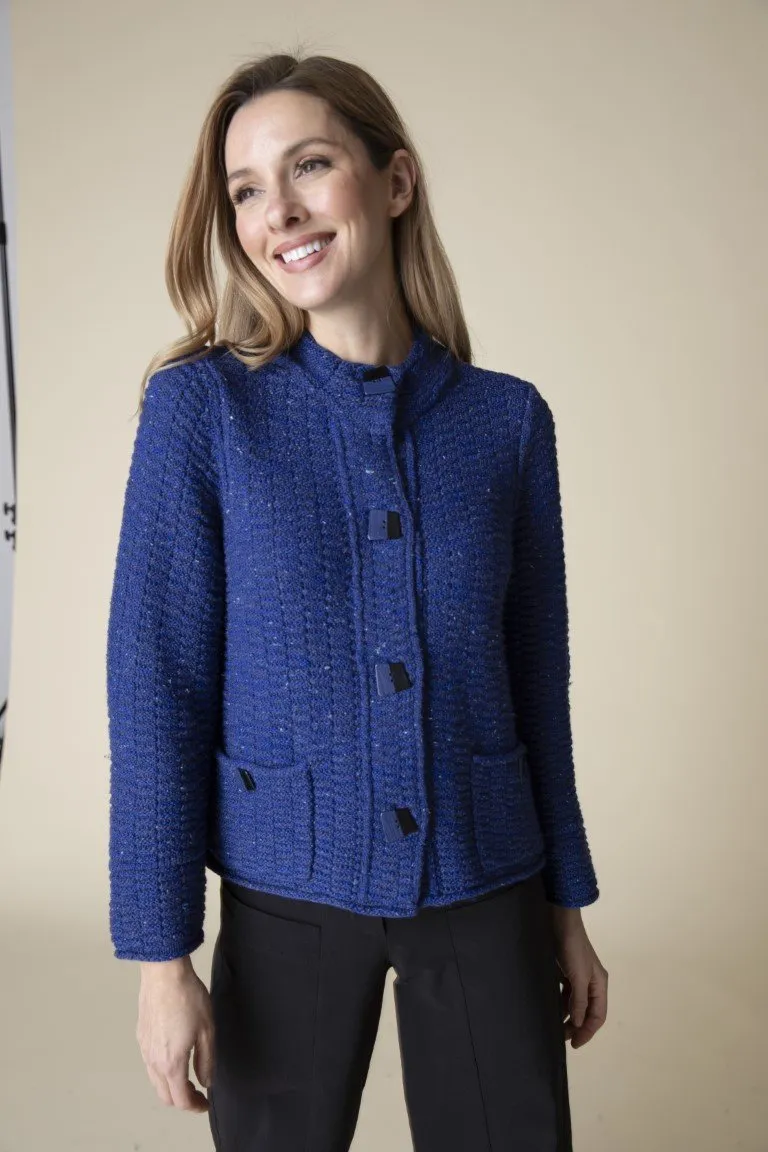 Habitat 89106 Harvest Tweed Brick Stitch Cardigan