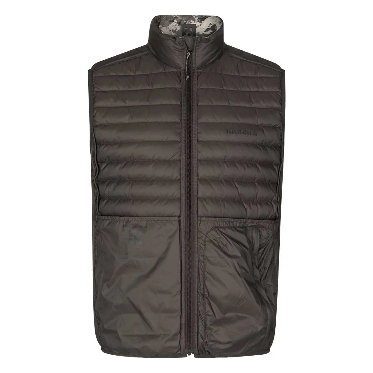 Harkila Mountain Hunter Expedition Reversible Down Waistcoat