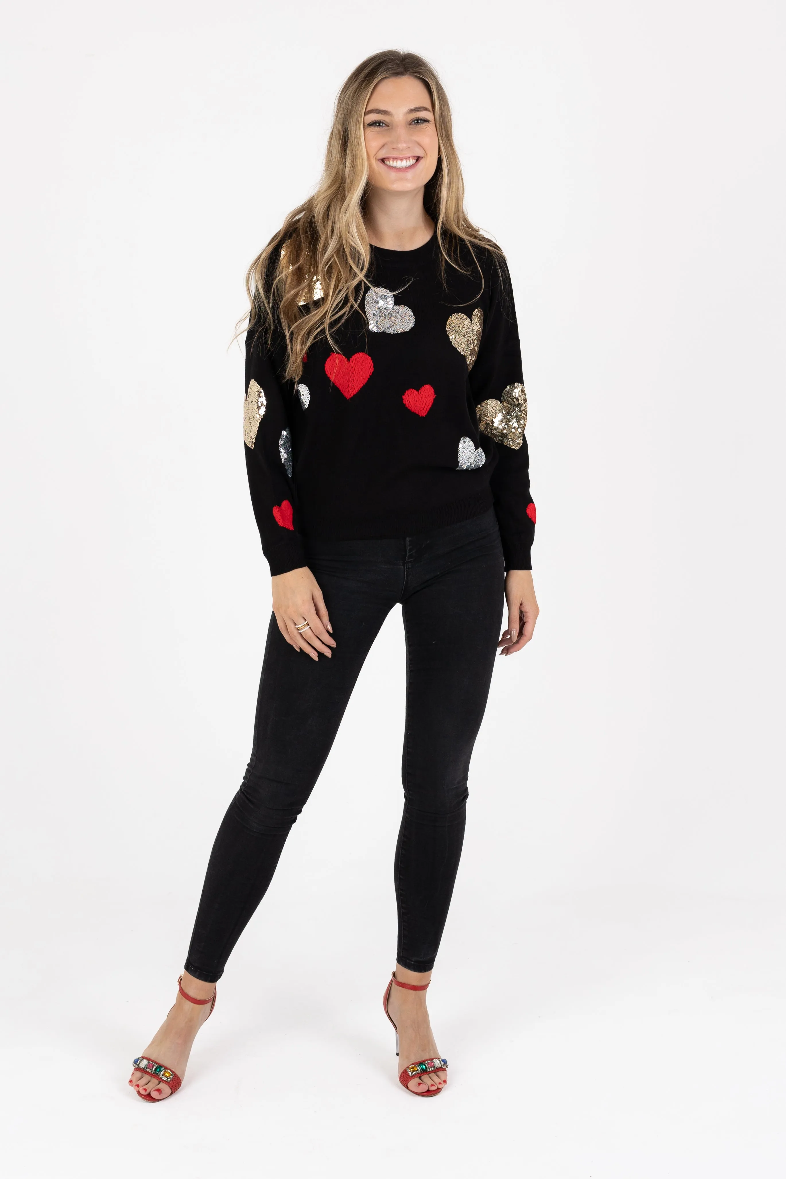 Heart Sweater