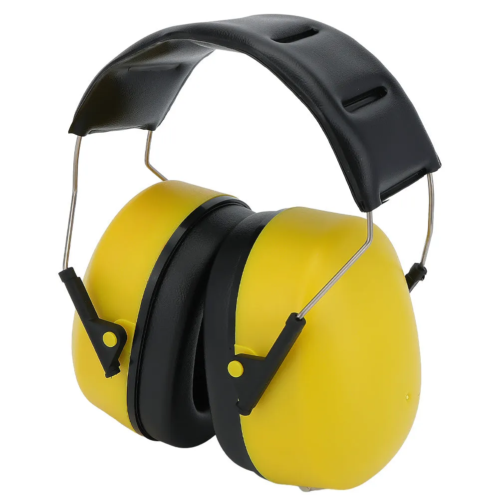 Hipa Ear Defenders, Shooting Noise Cancelling Headphones, NRR25DB- SNR 27DB Sound Blocking Ear Muffs for Autism Hunting Construction Machinery Work