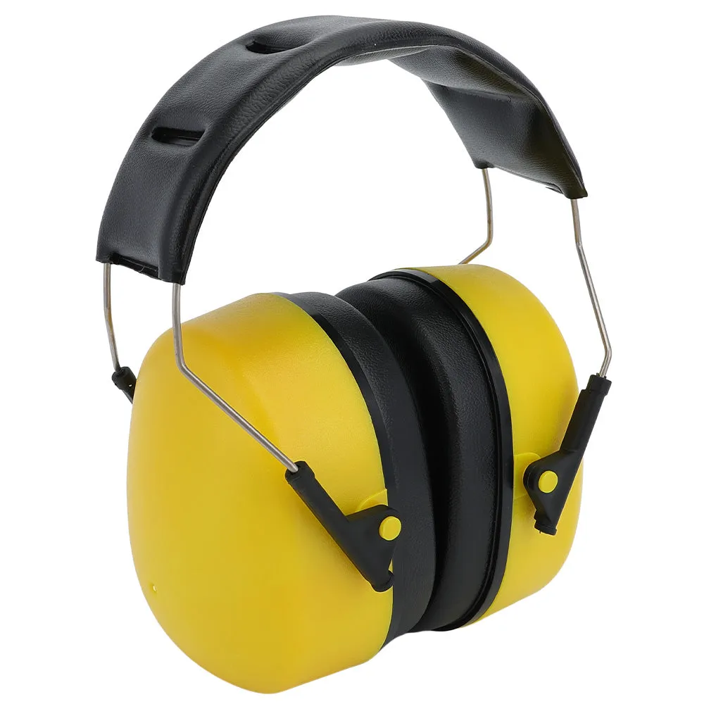 Hipa Ear Defenders, Shooting Noise Cancelling Headphones, NRR25DB- SNR 27DB Sound Blocking Ear Muffs for Autism Hunting Construction Machinery Work