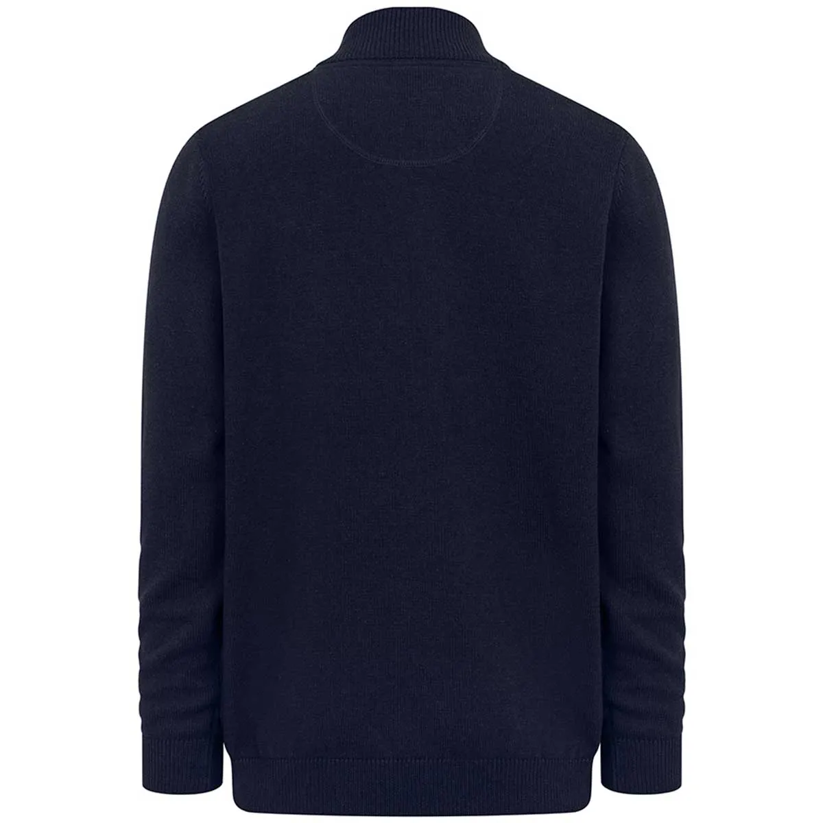 Hoggs of Fife Falkirk 1/4 Zip Knit Pullover