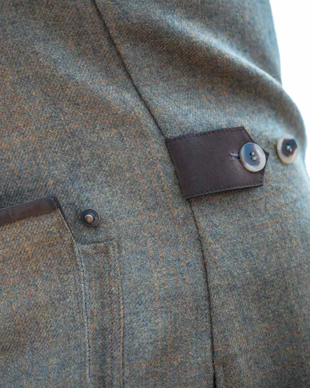 Hoggs of Fife Kinloch Technical Tweed Field Waistcoat