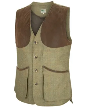 Hoggs of Fife Kinloch Technical Tweed Field Waistcoat