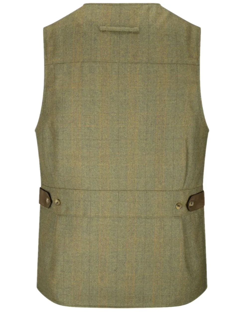 Hoggs of Fife Kinloch Technical Tweed Field Waistcoat