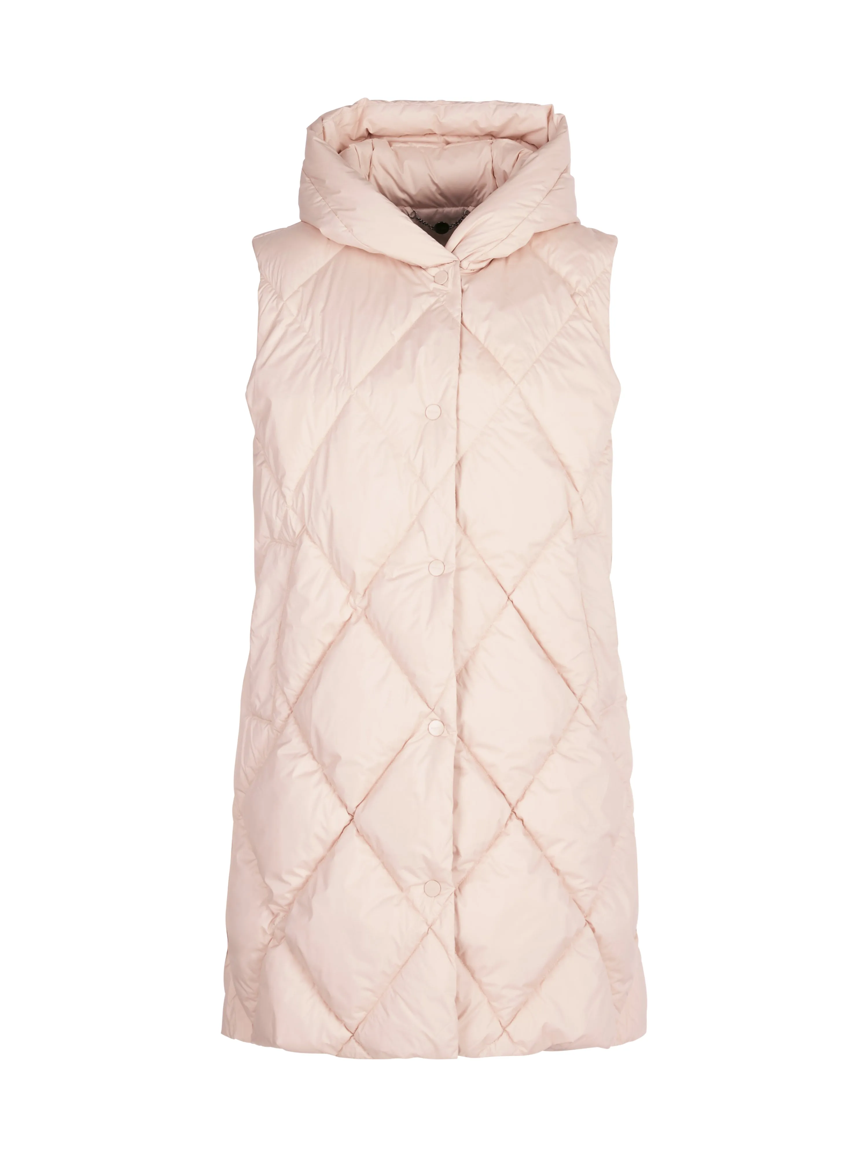 Hooded Padded Gilet