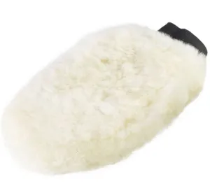 Horze Sheepskin Grooming Mitt