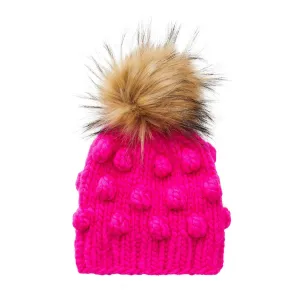 HOT PINK KIDS CAMPBELL BEANIE