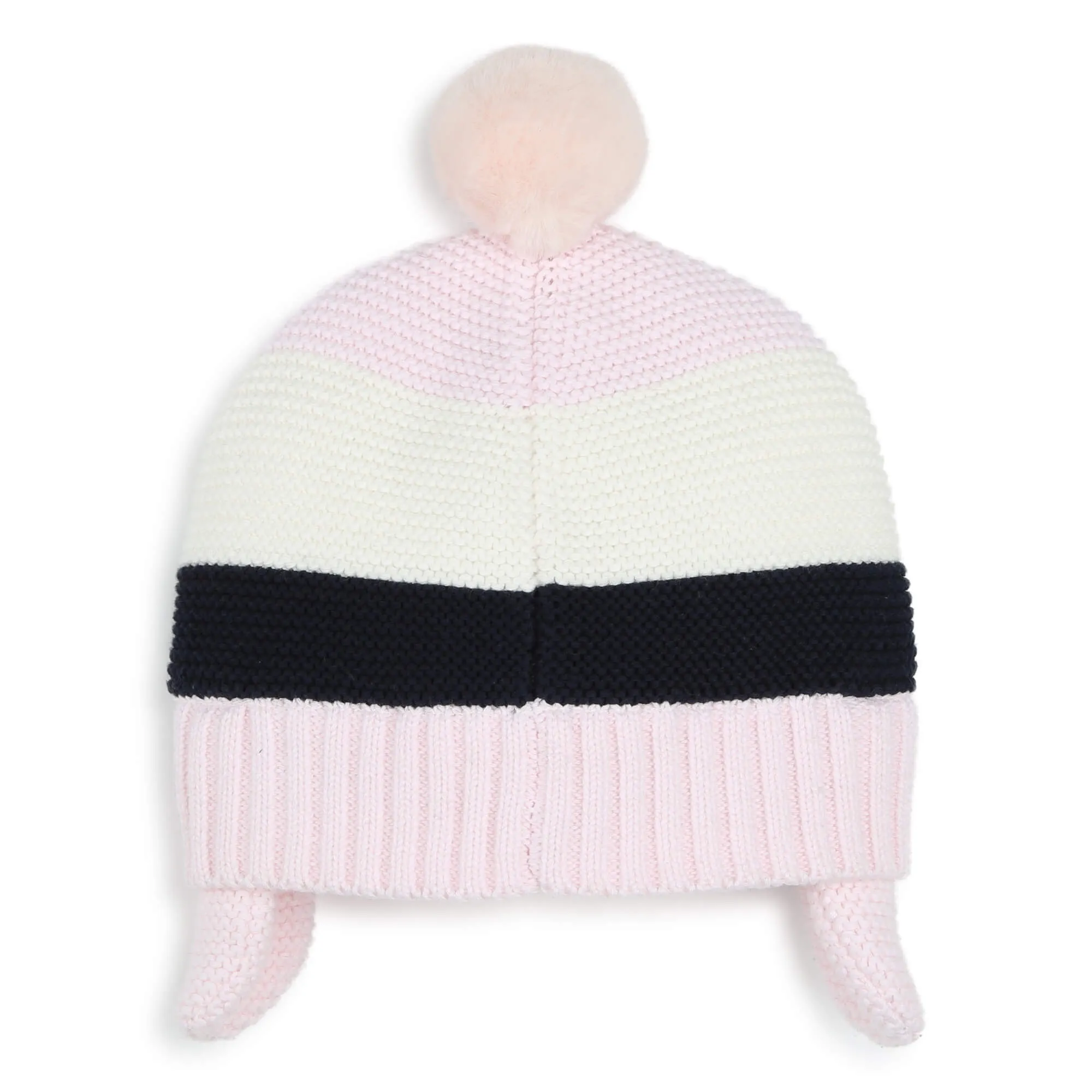 Hugo Boss Pink Striped Hat