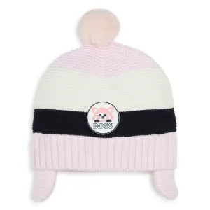 Hugo Boss Pink Striped Hat