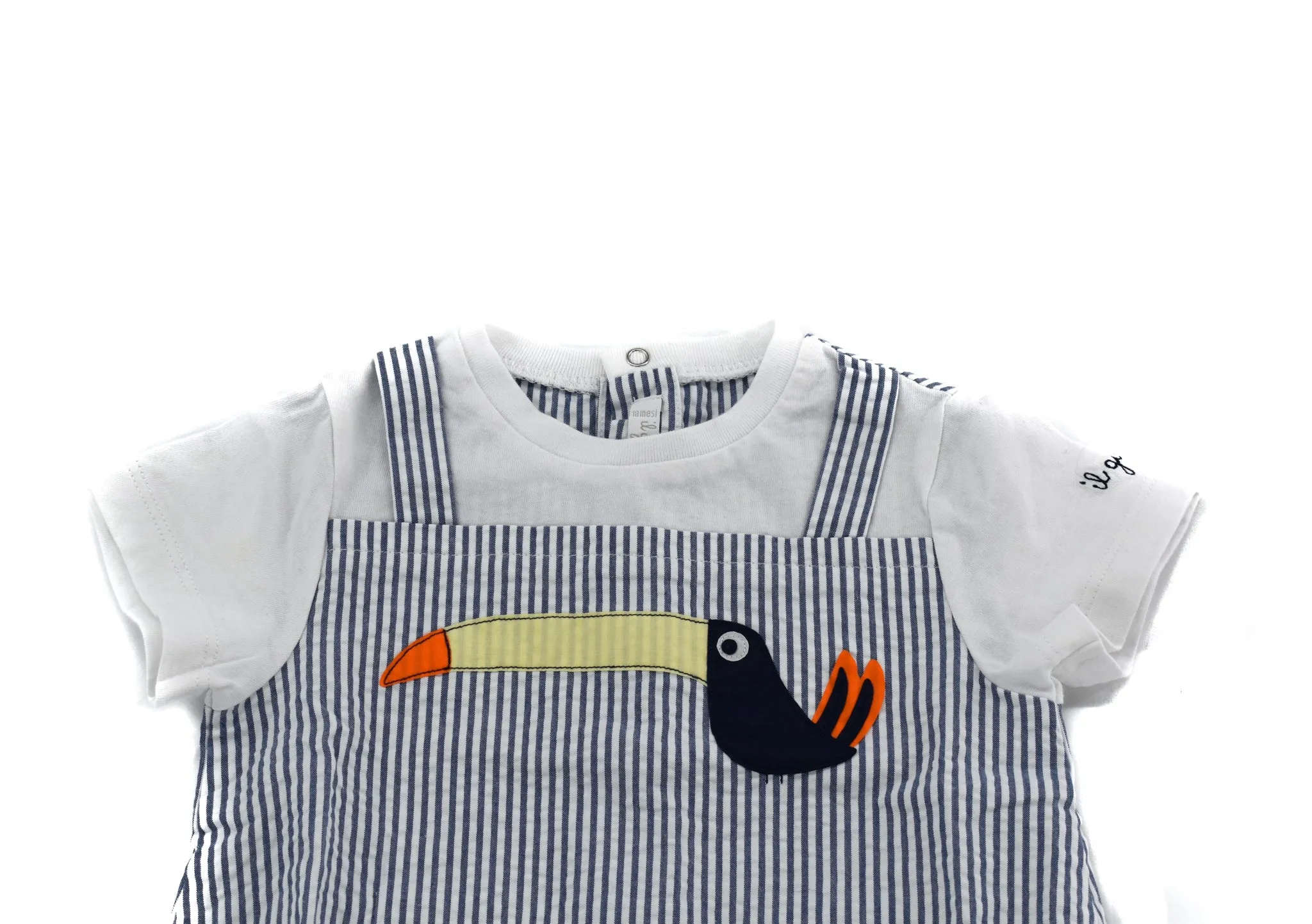 Il Gufo, Baby Boys Romper, 12-18 Months