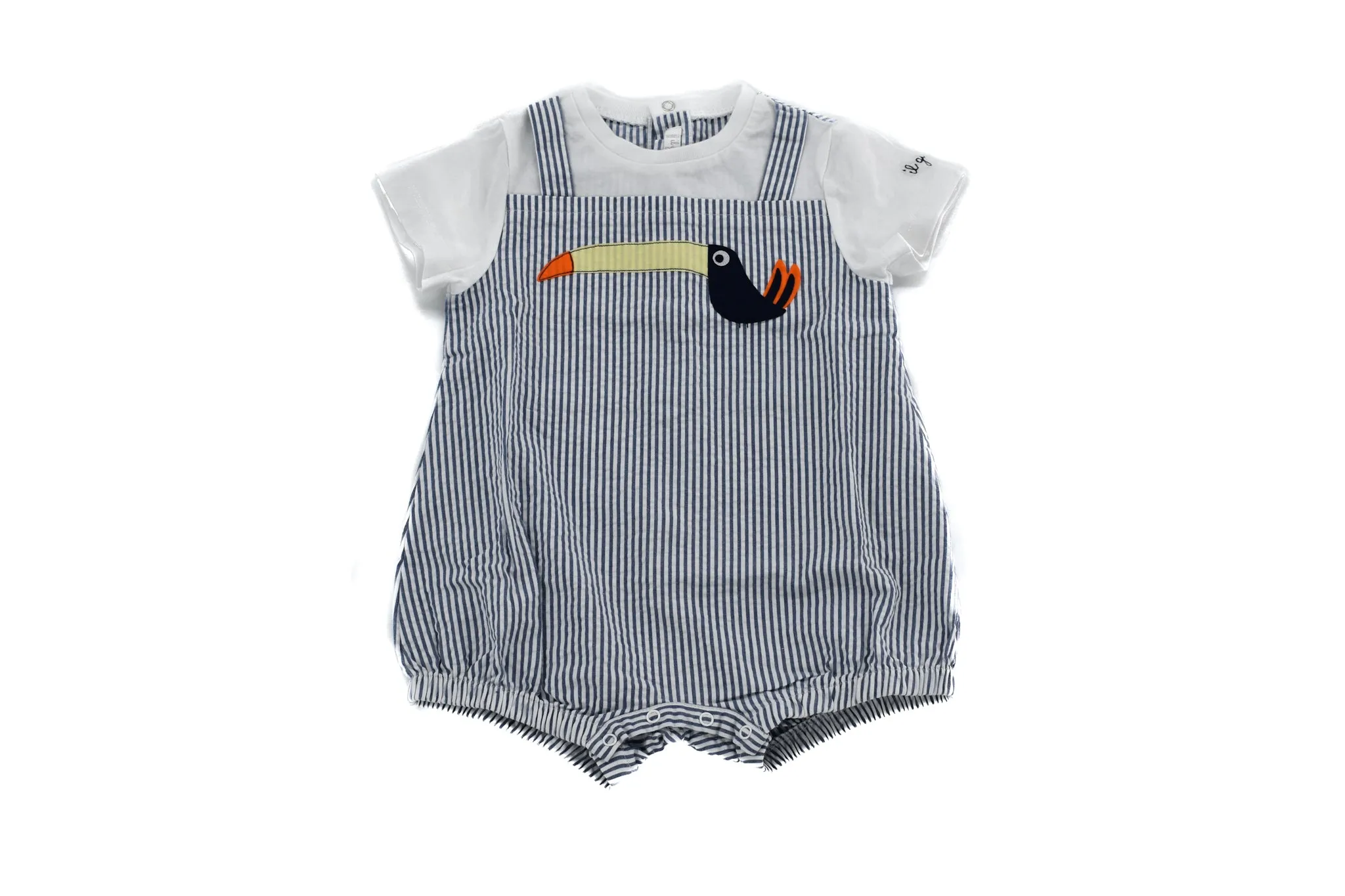 Il Gufo, Baby Boys Romper, 12-18 Months