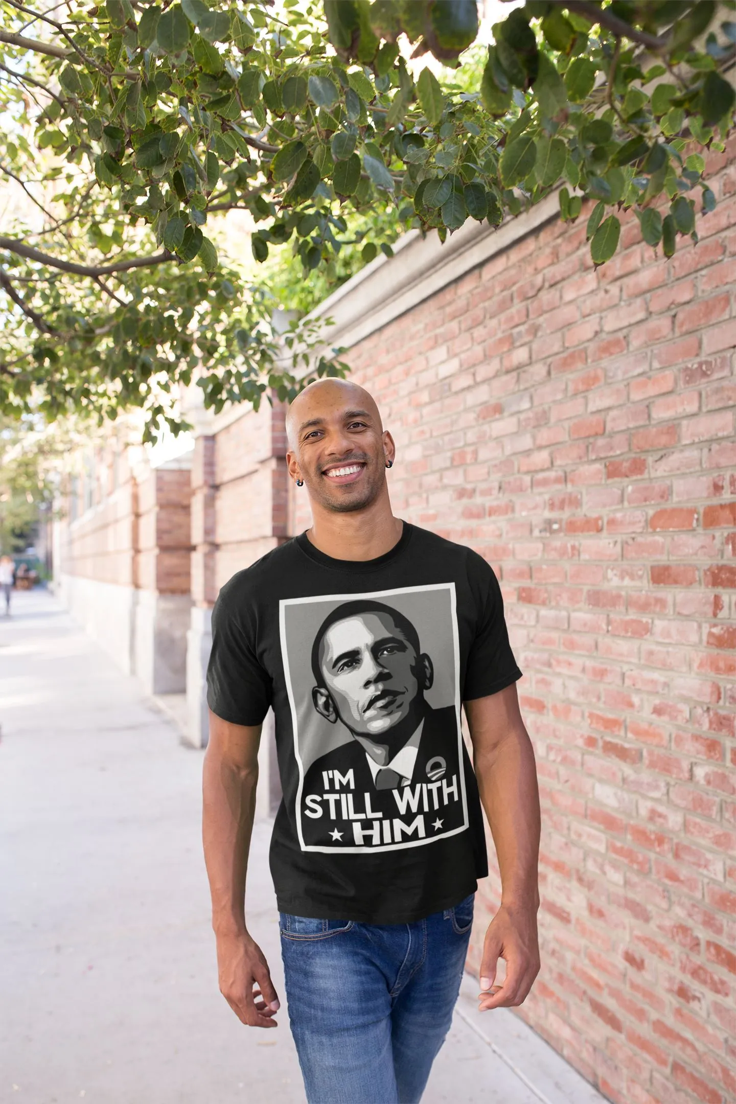 I'm Still With Him Obama T-shirt