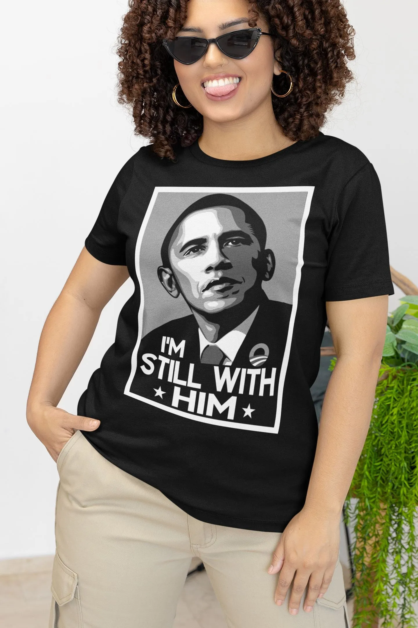 I'm Still With Him Obama T-shirt