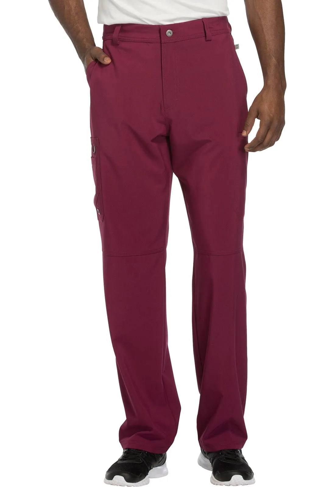 Infinity Men's Fly Front Scrub Pant CK200A