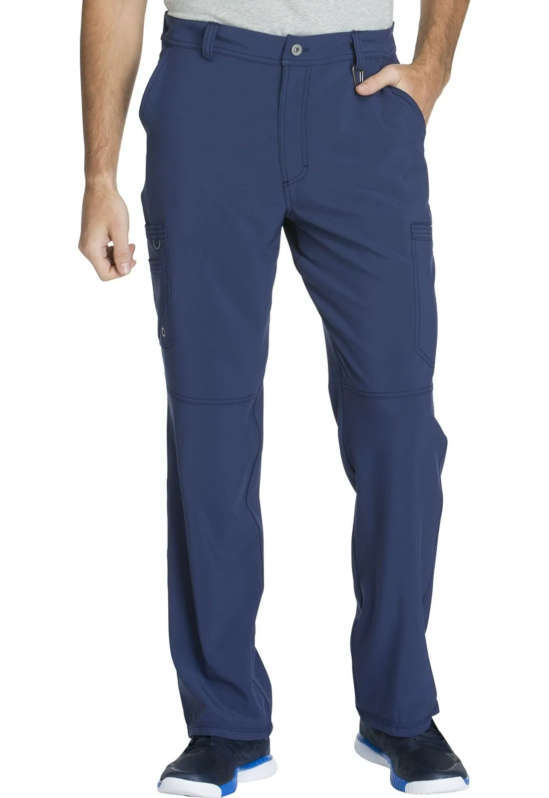 Infinity Men's Fly Front Scrub Pant CK200A